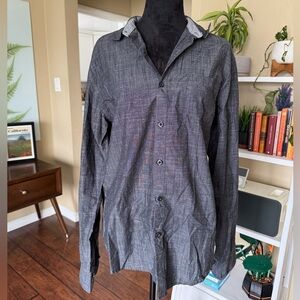 Mens Longsleeve Button Up Shirt